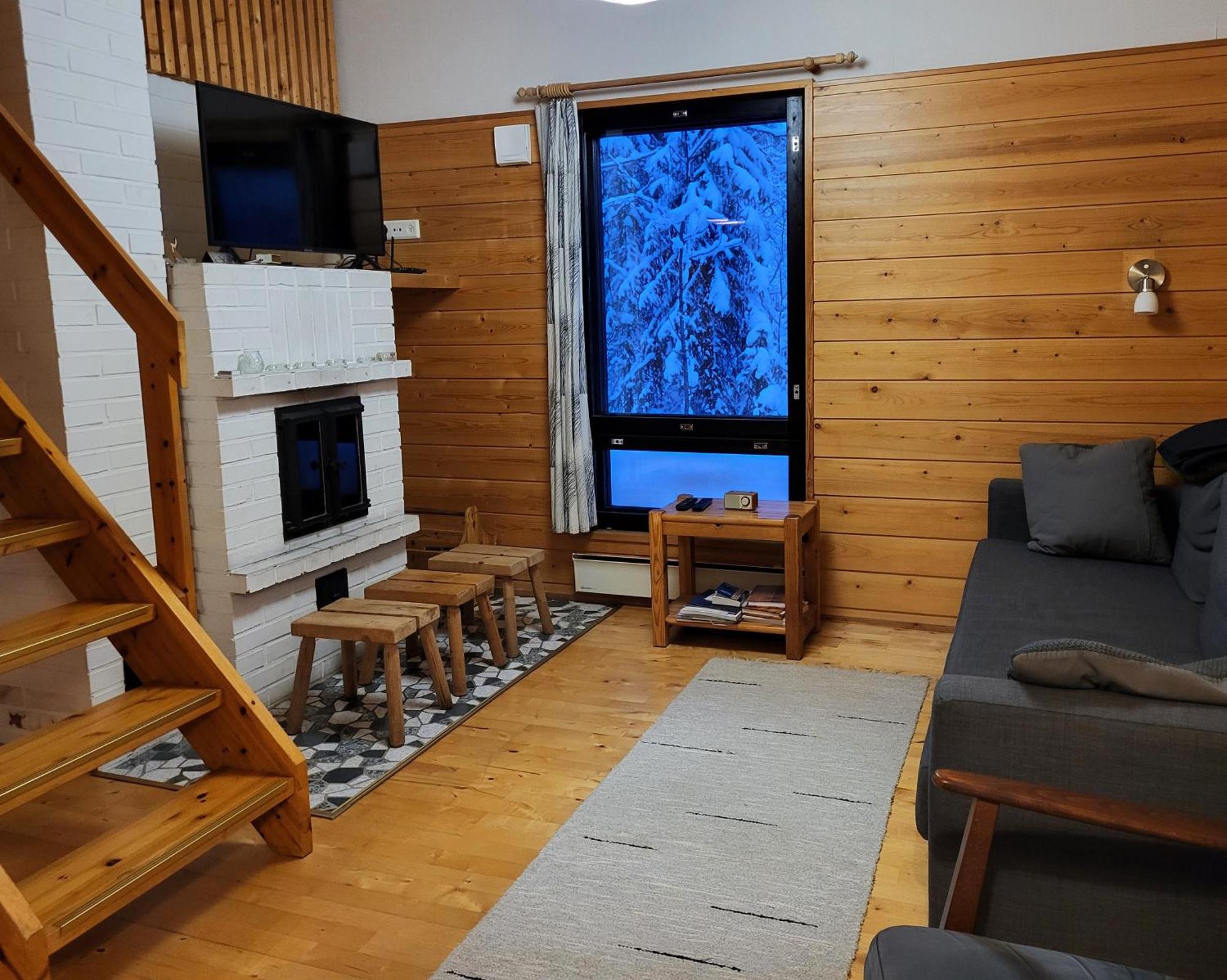Maentymajat Villa Äkäslompolo Екстериор снимка