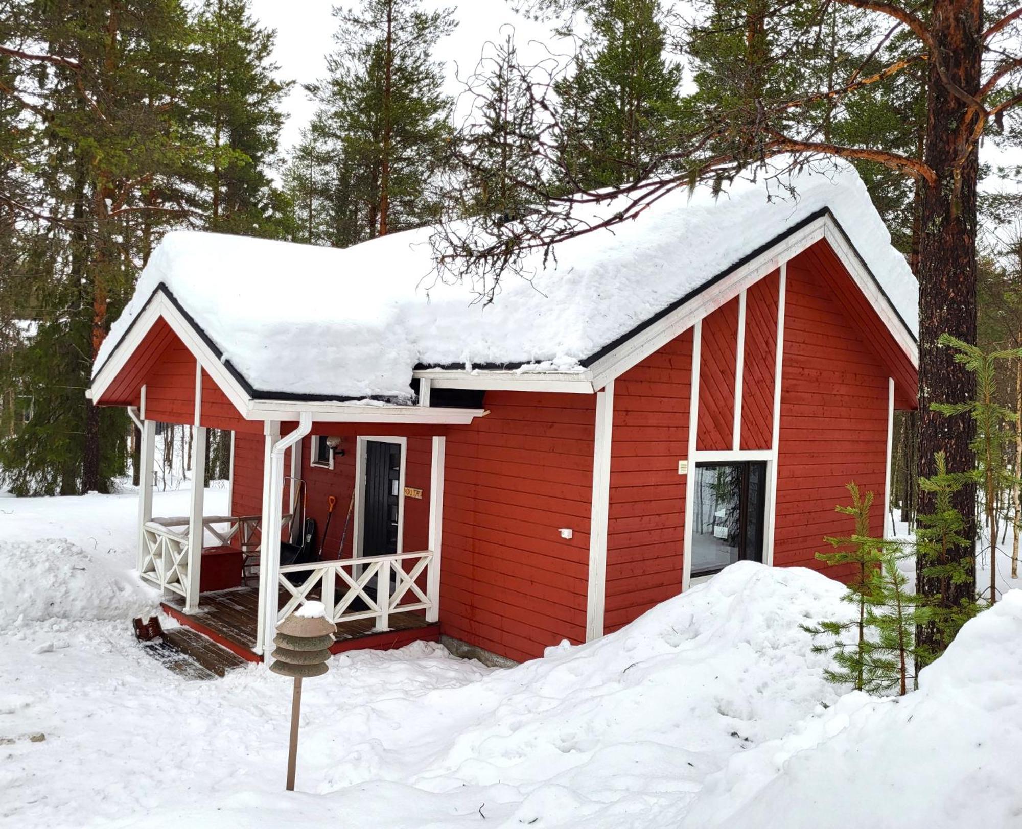 Maentymajat Villa Äkäslompolo Екстериор снимка