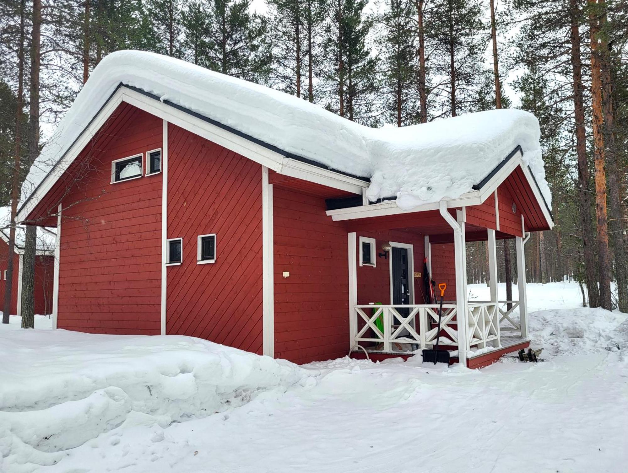 Maentymajat Villa Äkäslompolo Екстериор снимка