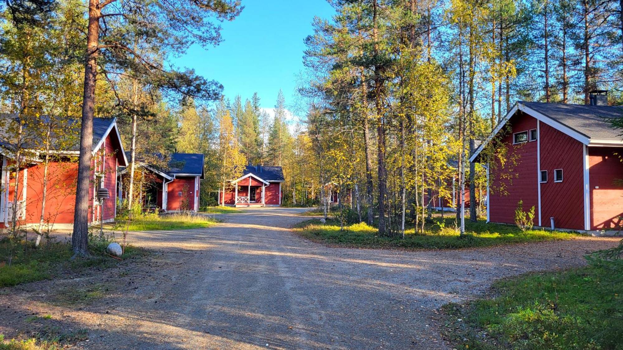Maentymajat Villa Äkäslompolo Екстериор снимка