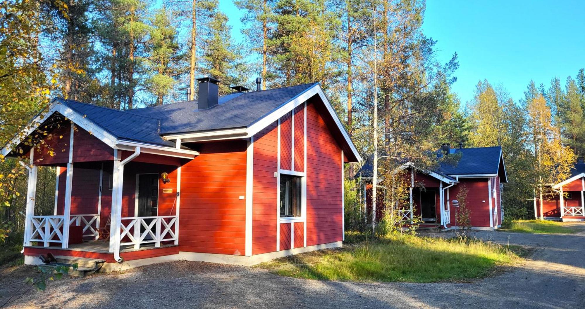 Maentymajat Villa Äkäslompolo Екстериор снимка