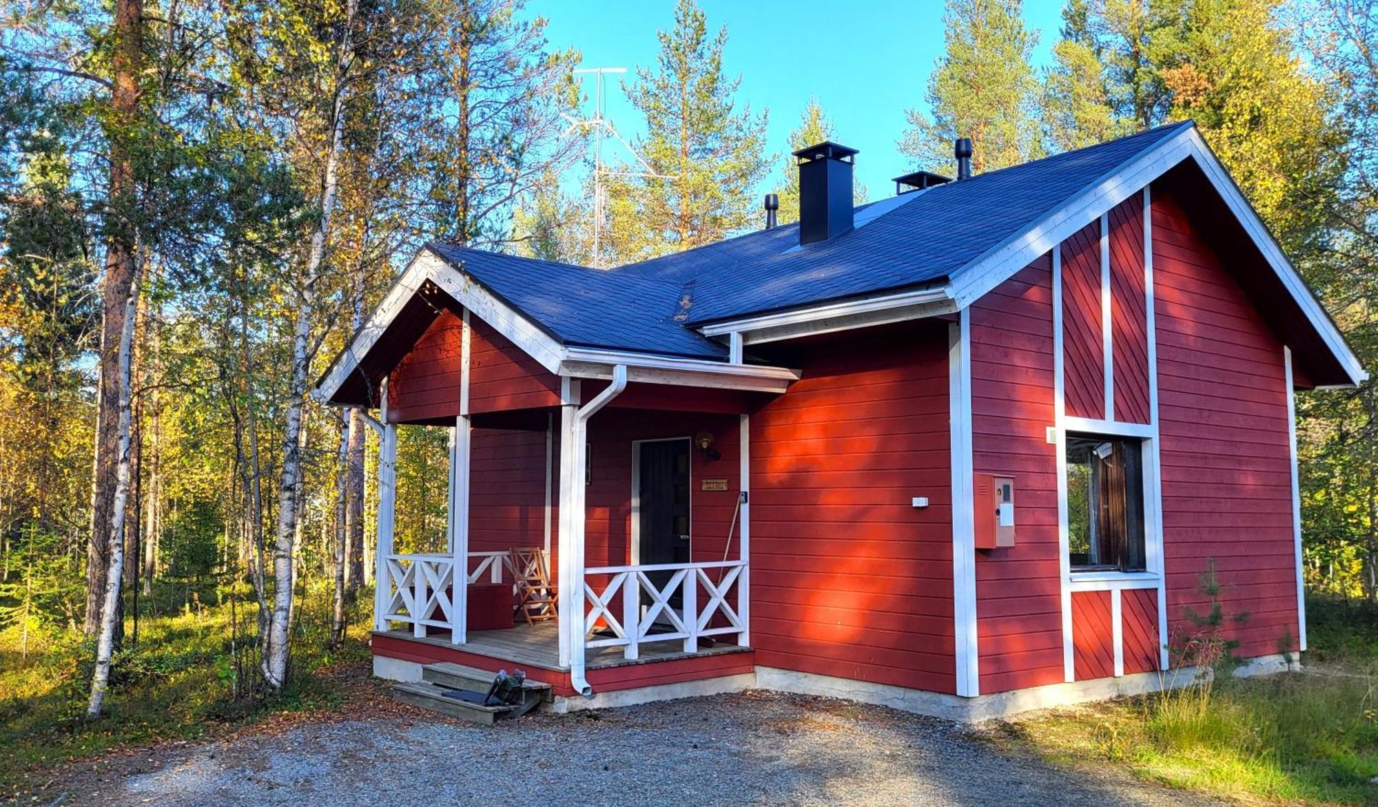 Maentymajat Villa Äkäslompolo Екстериор снимка